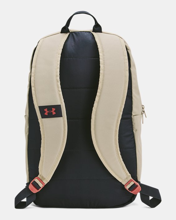 Unisex UA Halftime Backpack, Brown, pdpMainDesktop image number 1